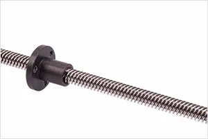 screw and nut about linear step motors